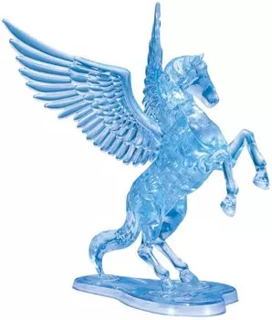 3D Crystal Puzzle Пегас