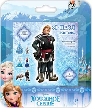 3D Пазл Disney: Холодное сердце – Кристофф