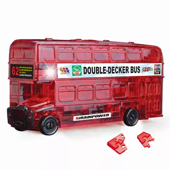 3D Пазл Магия кристаллов: Автобус (54 детали)