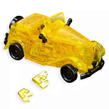 3D Пазл Магия кристаллов: Ретромобиль (54 детали)