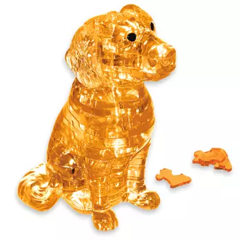 3D Пазл Магия кристаллов: Собачка (41 деталь)