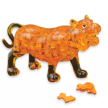 3D Пазл Магия кристаллов: Тигр (46 деталей)