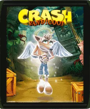 3D Постер Crash Bandicoot: Game Over