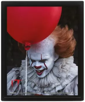 3D Постер IT Pennywise: Evil