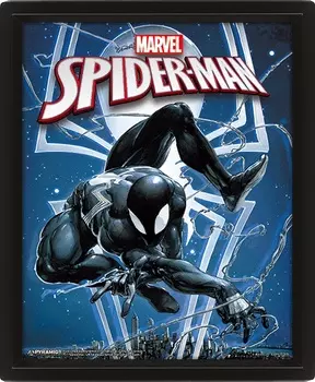 3D Постер Marvel: Spiderman / Venom