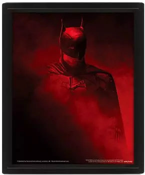 3D Постер The Batman: Vengeance – Lenticular Framed