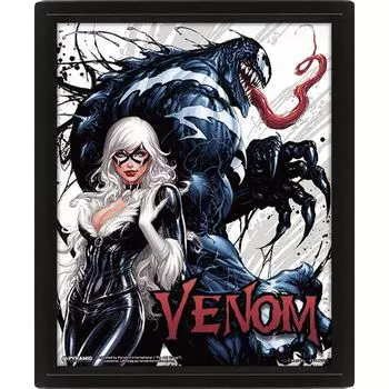 3D Постер Venom: Teeth And Claws