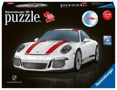 3D Puzzle Porsche 911R (108 элементов)