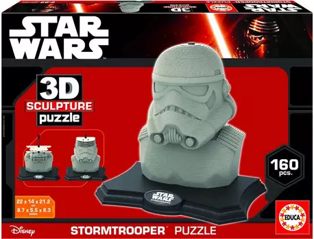 3D Puzzle Звёздные войны: Штурмовик (160 деталей)