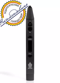 3D-ручка Spider Pen Pro с OLED Дисплеем (Классический чёрный)