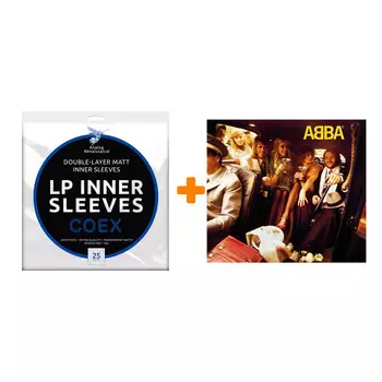 ABBA Abba LP + Конверты внутренние COEX для грампластинок 12" 25шт Набор