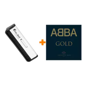 ABBA Gold Greatest Hits 2LP + Щетка для LP Brush It Набор