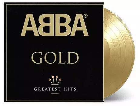 ABBA – Gold: Greatest Hits. Gold Vinyl (2 LP)