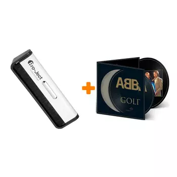 ABBA Gold Greatest Hits Picture Vinyl 2LP + Щетка для LP Brush It Набор