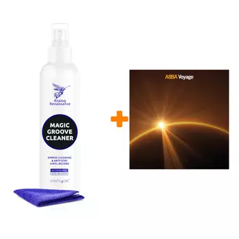 ABBA Voyage LP + Спрей для очистки LP с микрофиброй 250мл Набор