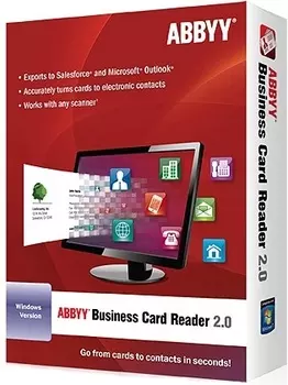 ABBYY Business Card Reader 2.0 для Windows [Цифровая версия] (Цифровая версия)
