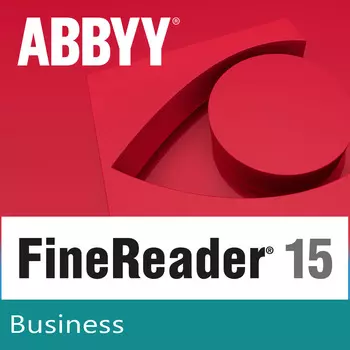 ABBYY FineReader 15 Business Full (Per Seat). Многопользовательская лицензия [Цифровая версия] (Цифровая версия)