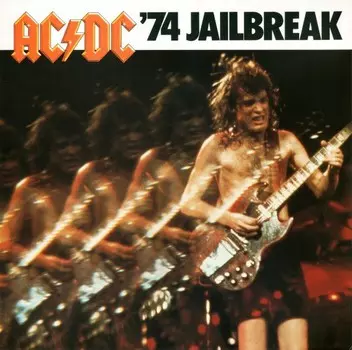 AC/DC – 74 Jailbreak 180 GRAMM (LP)