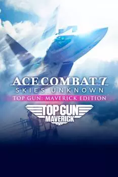 Ace Combat 7: Skies Unknown – Top Gun: Maverick Edition. Комплект дополнений [PC, Цифровая версия] (Цифровая версия)