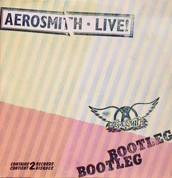 Aerosmith – Live! Bootleg (2 LP)