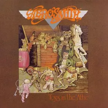 Aerosmith – Toys In The Attic (LP)