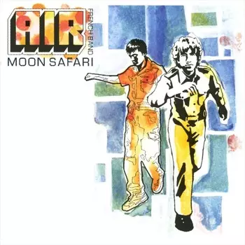 AIR – Moon Safari (LP)
