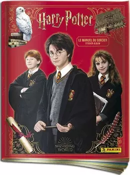 Альбом для наклеек Harry Potter 2021 Witches &amp; Wizards / Гарри Поттер Руководство для магов и волшебниц
