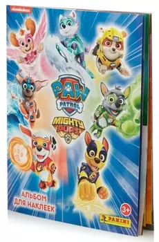 Альбом для наклеек Paw Patrol 5