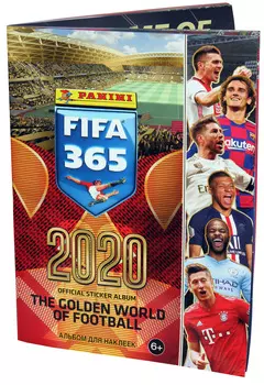 Альбом для наклеек UEFA EURO 2020