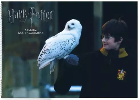 Альбом для рисования Гарри Поттер и философский камень (формат А4)