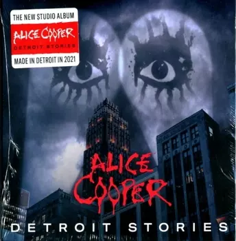 Alice Cooper – Detroit Stories (CD)