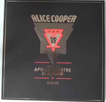 Alice Cooper – Live From The Apollo Theatre Glasgow 19.02.82 (2 LP)