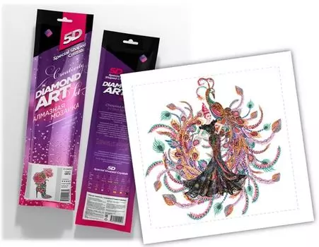 Алмазная 5D-мозаика Райская птица