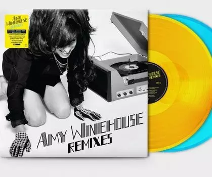 Amy Winehouse – Remixes (2 LP)