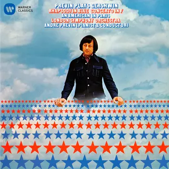 Andre Previn &amp; London Symphony Orchestra – Gershwin Rhapsody In Blue (2 LP)