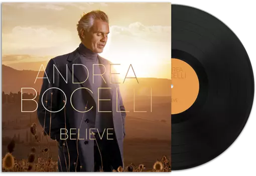 Andrea Bocelli – Believe (2 LP)