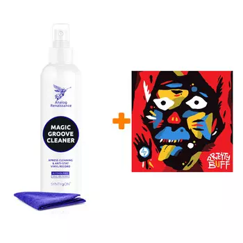 ANGEL DUST Pretty Buff LP + Спрей для очистки LP с микрофиброй 250мл Набор