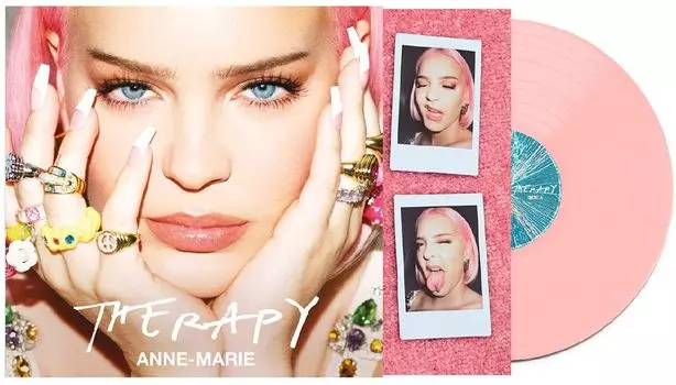 Anne-Marie – Therapy Coloured Rose Vinyl (LP)