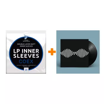 ARCTIC MONKEYS AM LP + Конверты внутренние COEX для грампластинок 12" 25шт Набор