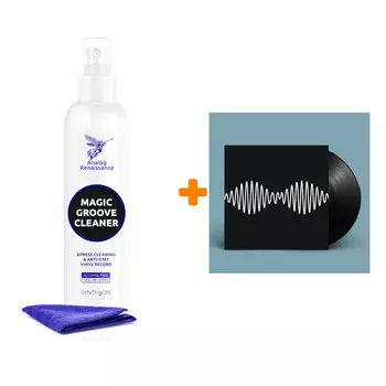 ARCTIC MONKEYS AM LP + Спрей для очистки LP с микрофиброй 250мл Набор