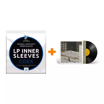 ARCTIC MONKEYS The Car LP + Конверты внутренние COEX для грампластинок 12" 25шт Набор