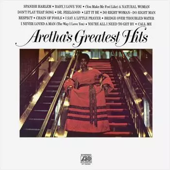 Aretha Franklin – Aretha's Greatest Hits (LP)