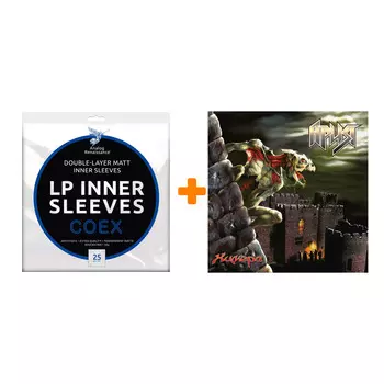 АРИЯ Химера 2LP + Конверты внутренние COEX для грампластинок 12" 25шт Набор