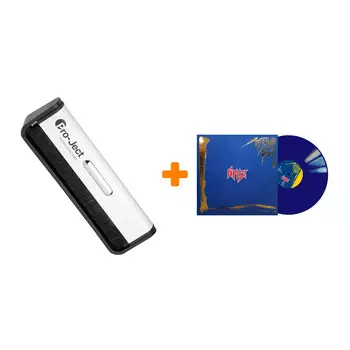 АРИЯ Легенды русского рока Coloured Blue Vinyl 2LP + Щетка для LP Brush It Набор