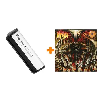 АРИЯ С кем ты? Coloured Crystal Orange Vinyl LP + Щетка для LP Brush It Набор