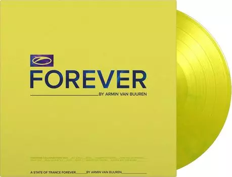 Armin Van Buuren – A State Of Trance Forever Coloured Yellow &amp; Green Marbled Vinyl (2 LP)