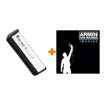 ARMIN VAN BUUREN Imagine 2LP + Щетка для LP Brush It Набор