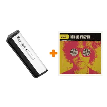 ARMSTRONG BILLIE JOE No Fun Mondays LP + Щетка для LP Brush It Набор