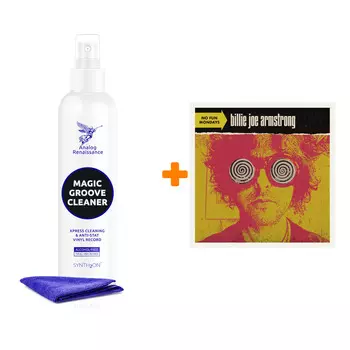 ARMSTRONG BILLIE JOE No Fun Mondays LP + Спрей для очистки LP с микрофиброй 250мл Набор