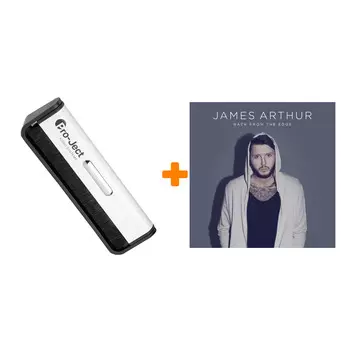 ARTHUR JAMES Back From The Edge 5th Anniversary 2LP + Щетка для LP Brush It Набор